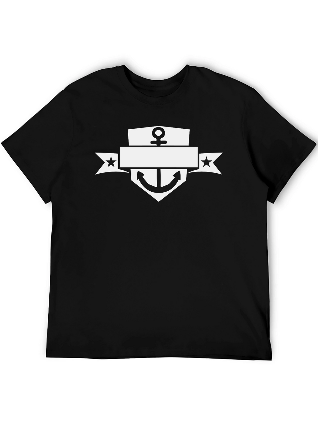 Nautical Anchor Graphic T-Shirt