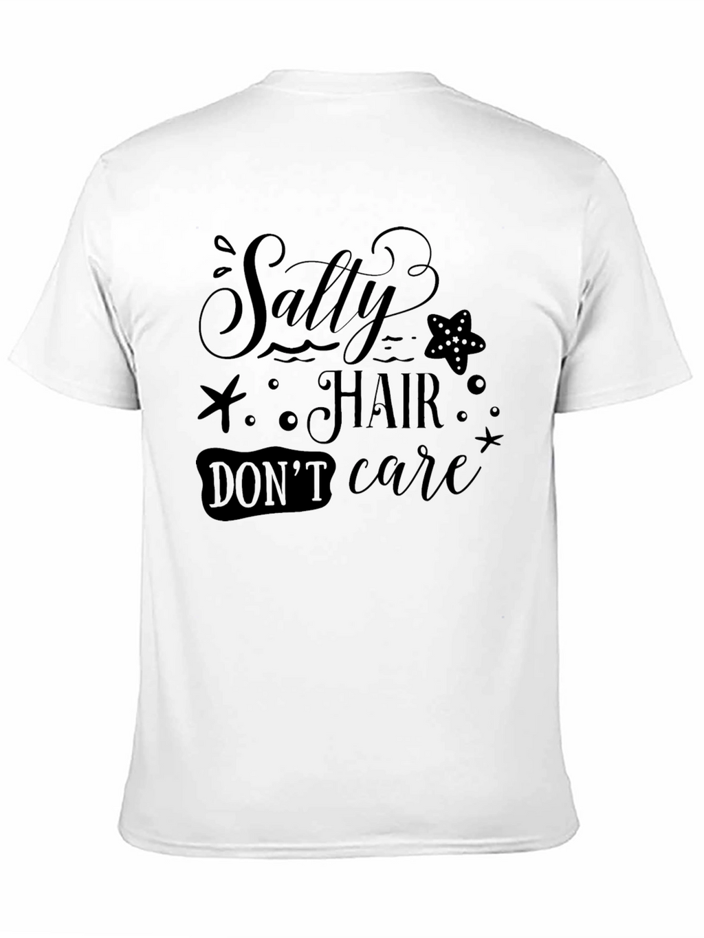 Salty Hair Dont Care T-Shirt