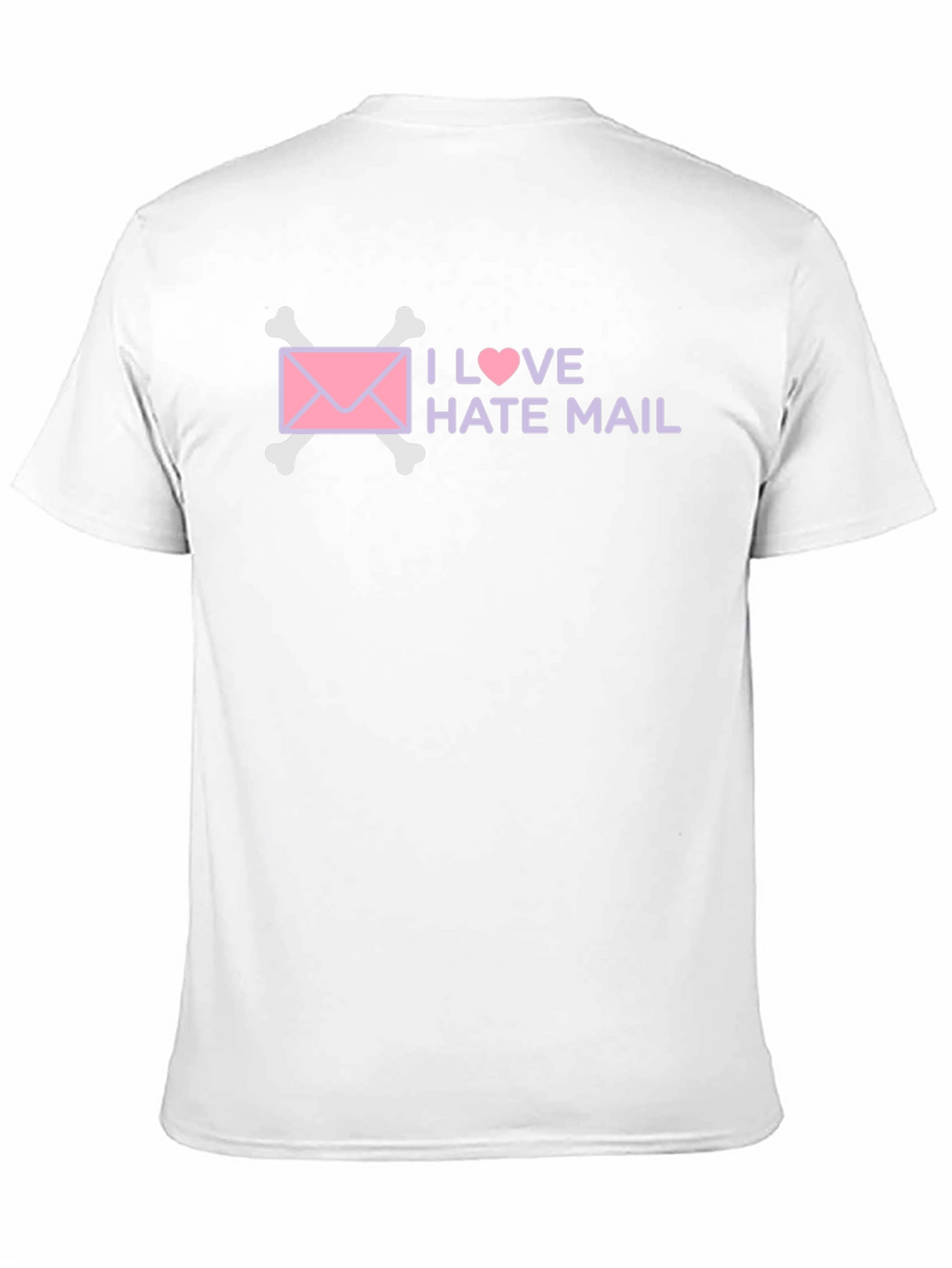 I Love Hate Mail T-Shirt Funny Goth Tee