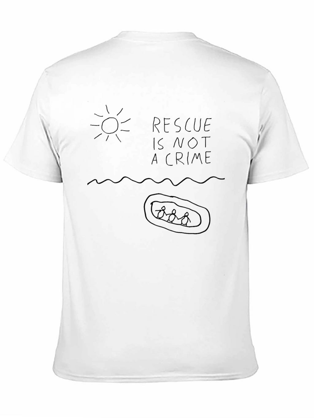 Rescue is Not a Crime T-Shirt