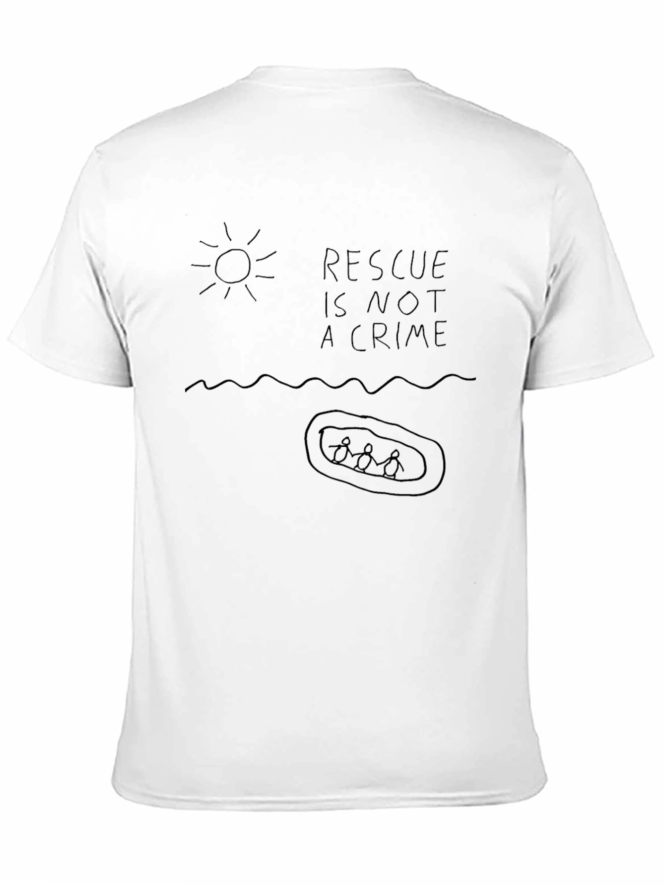 Rescue is Not a Crime T-Shirt