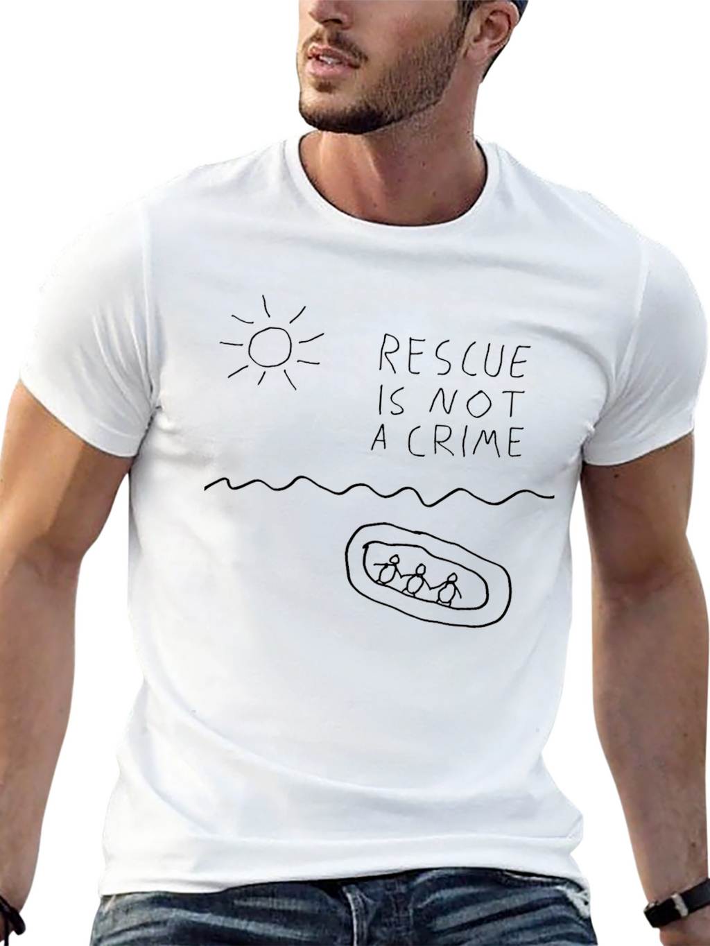 Rescue is Not a Crime T-Shirt