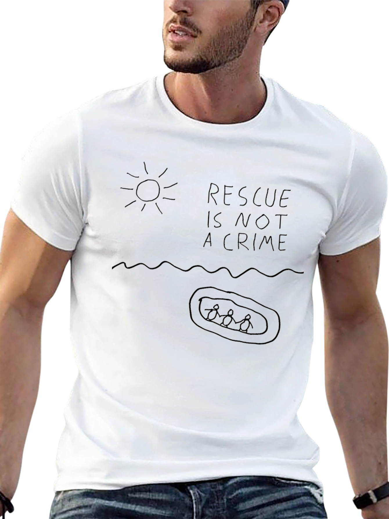 Rescue is Not a Crime T-Shirt