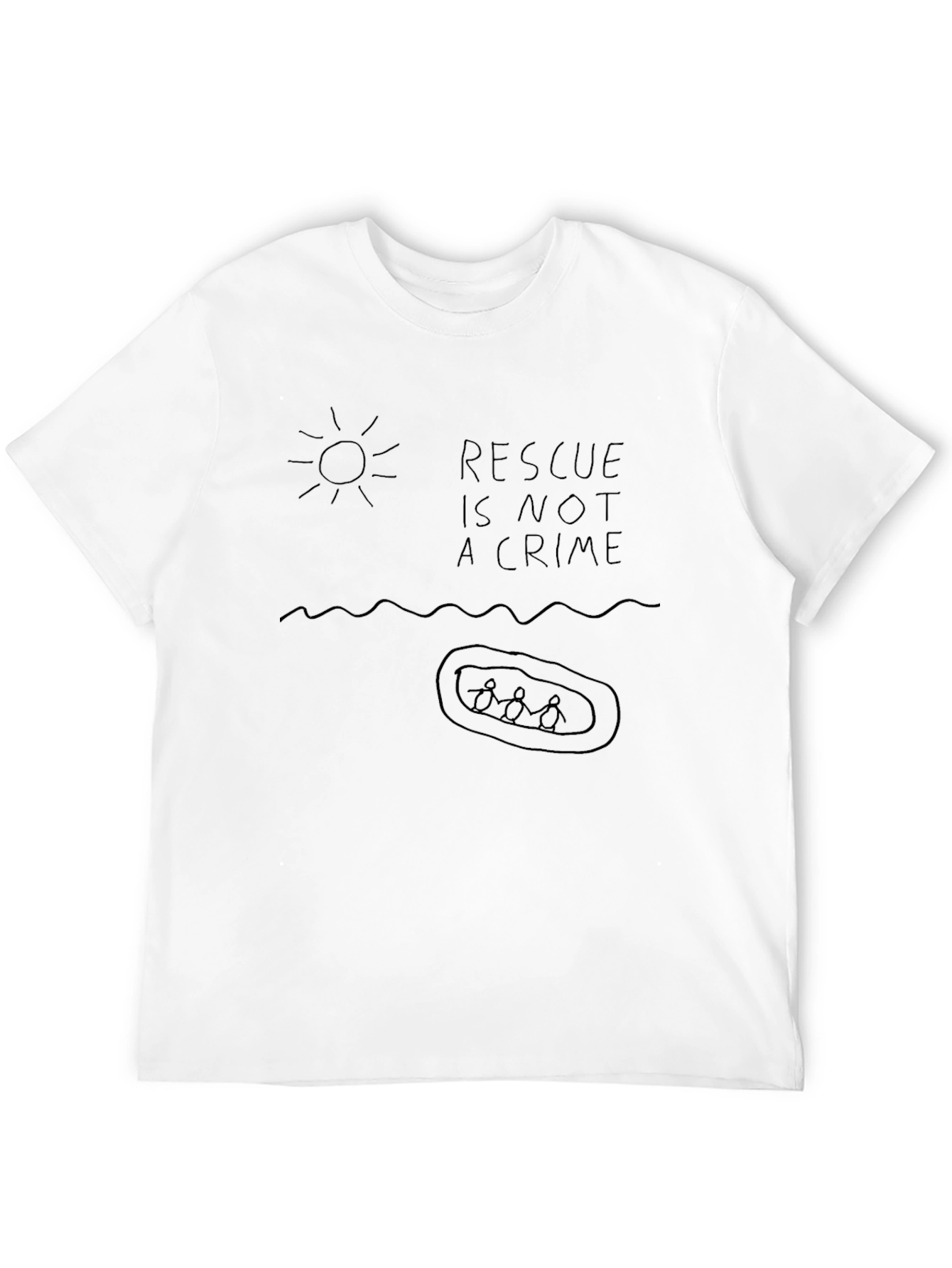Rescue is Not a Crime T-Shirt