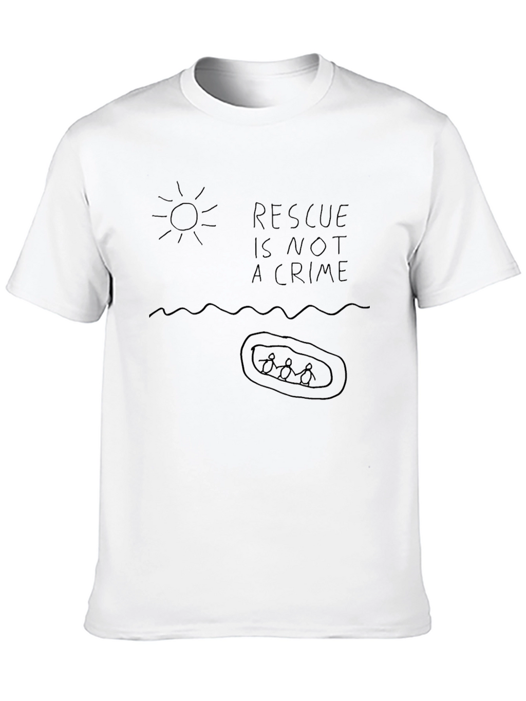 Rescue is Not a Crime T-Shirt
