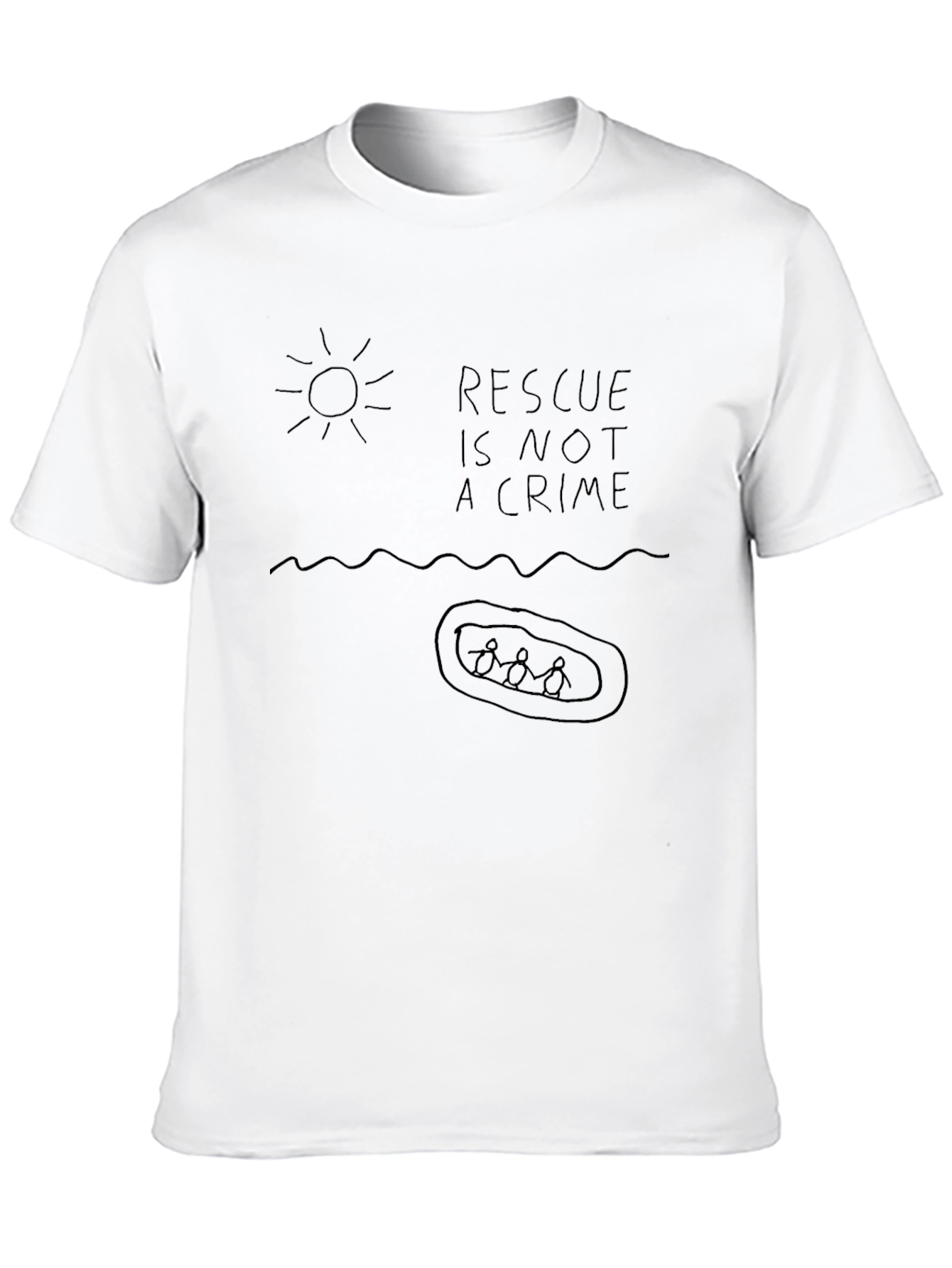 Rescue is Not a Crime T-Shirt