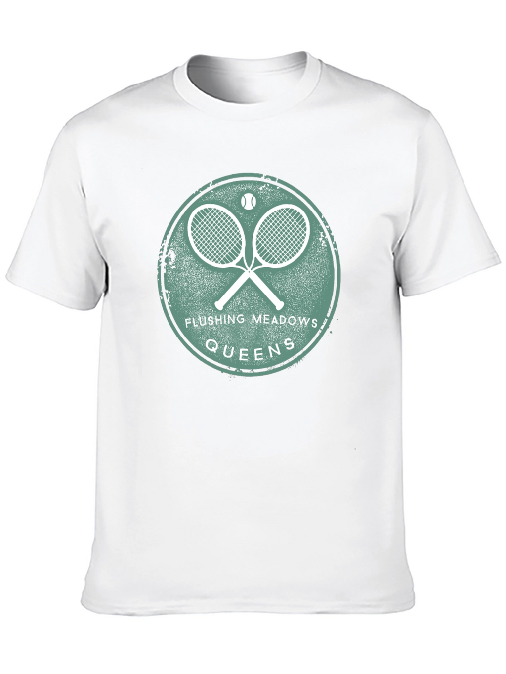 Flushing Meadows Queens Tennis Graphic Tee