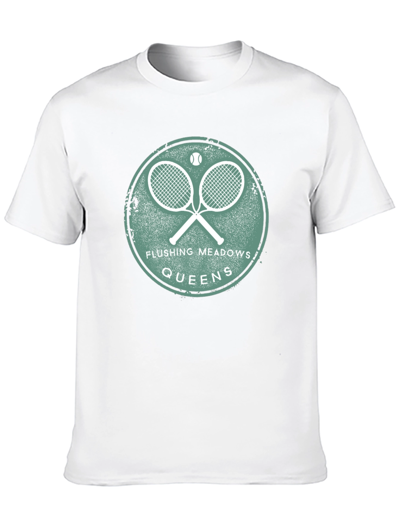 Flushing Meadows Queens Tennis Graphic Tee