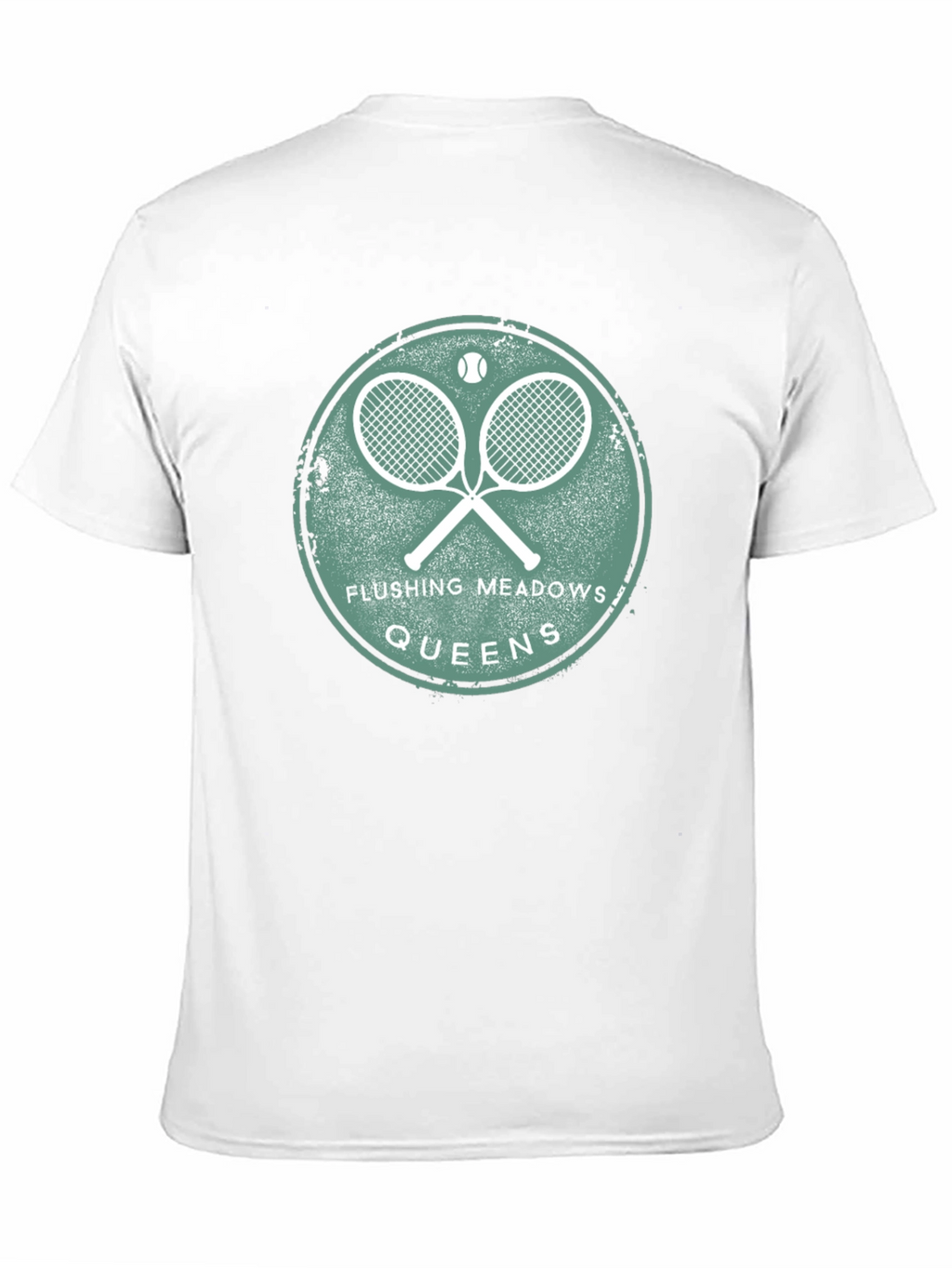 Flushing Meadows Queens Tennis Graphic Tee