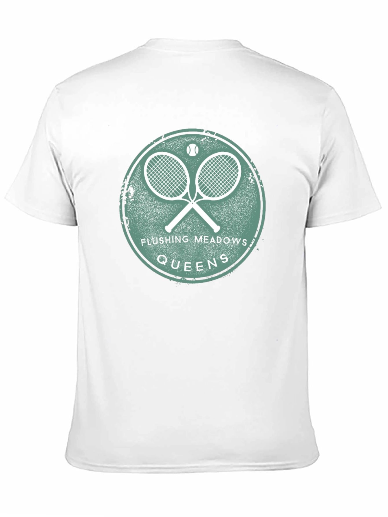 Flushing Meadows Queens Tennis Graphic Tee