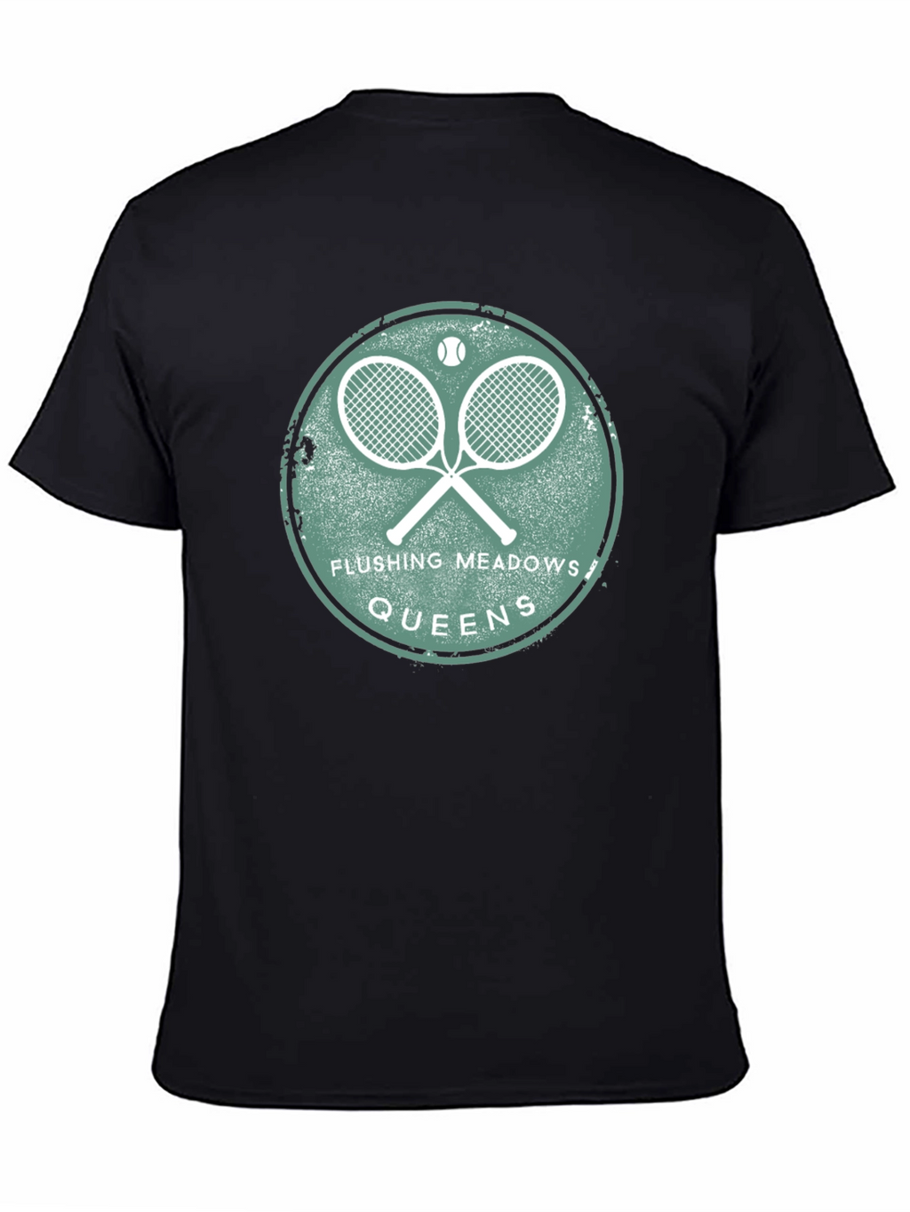 Flushing Meadows Queens Tennis Graphic Tee
