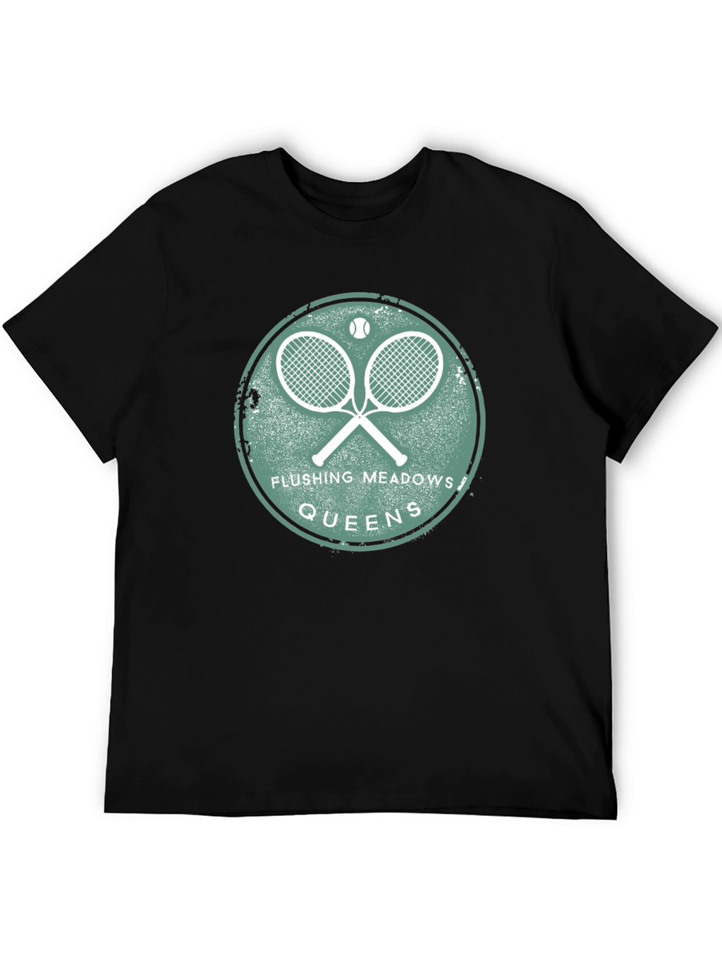 Flushing Meadows Queens Tennis Graphic Tee
