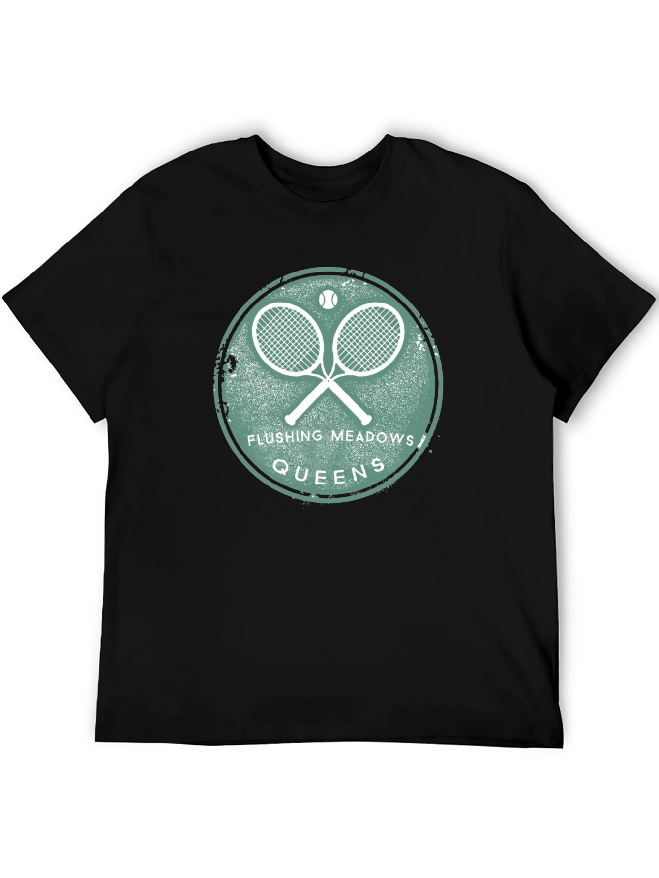 Flushing Meadows Queens Tennis Graphic Tee