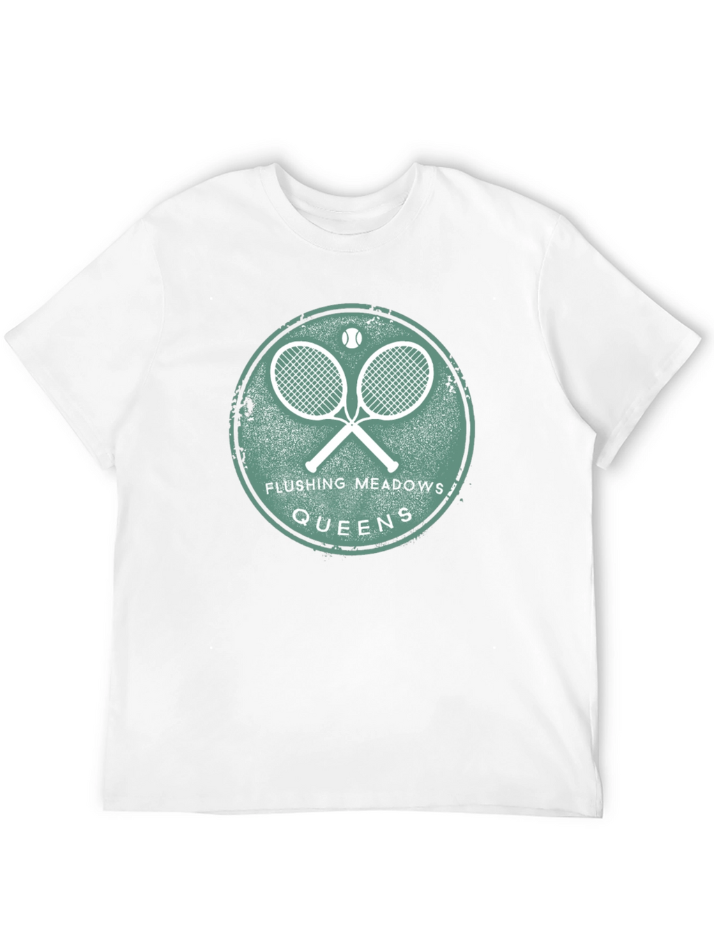 Flushing Meadows Queens Tennis Graphic Tee