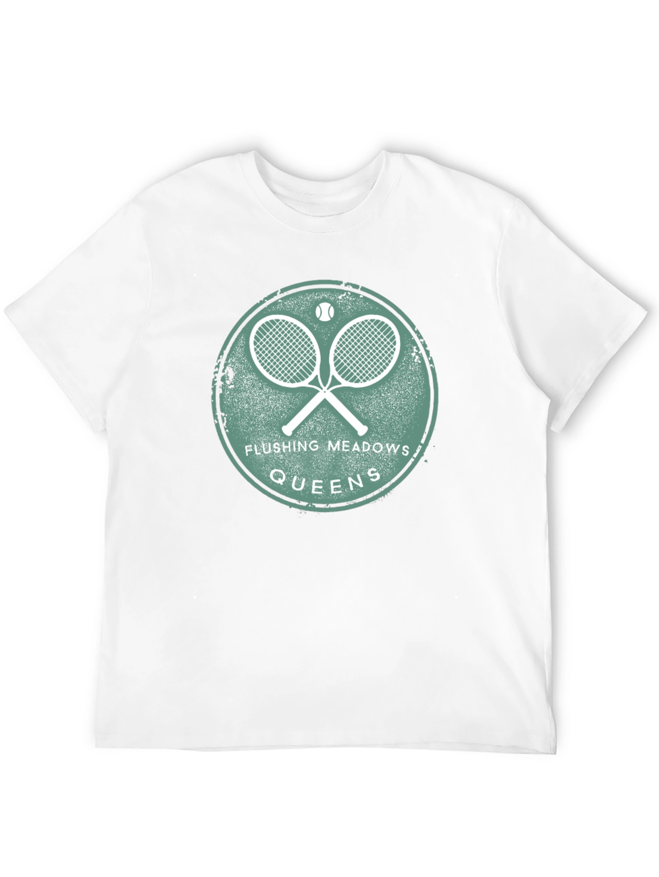 Flushing Meadows Queens Tennis Graphic Tee