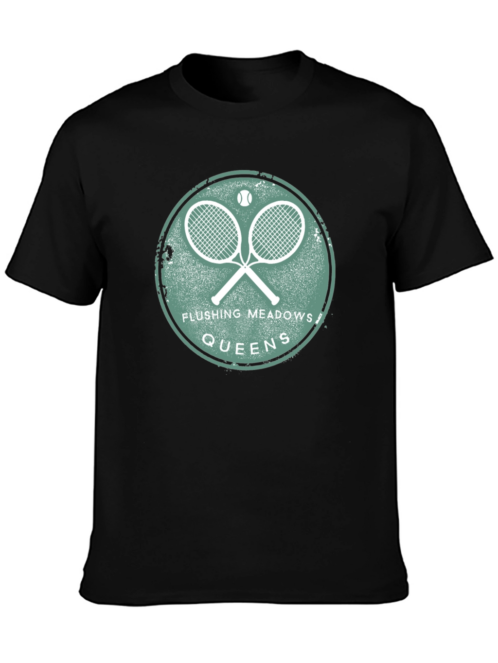 Flushing Meadows Queens Tennis Graphic Tee
