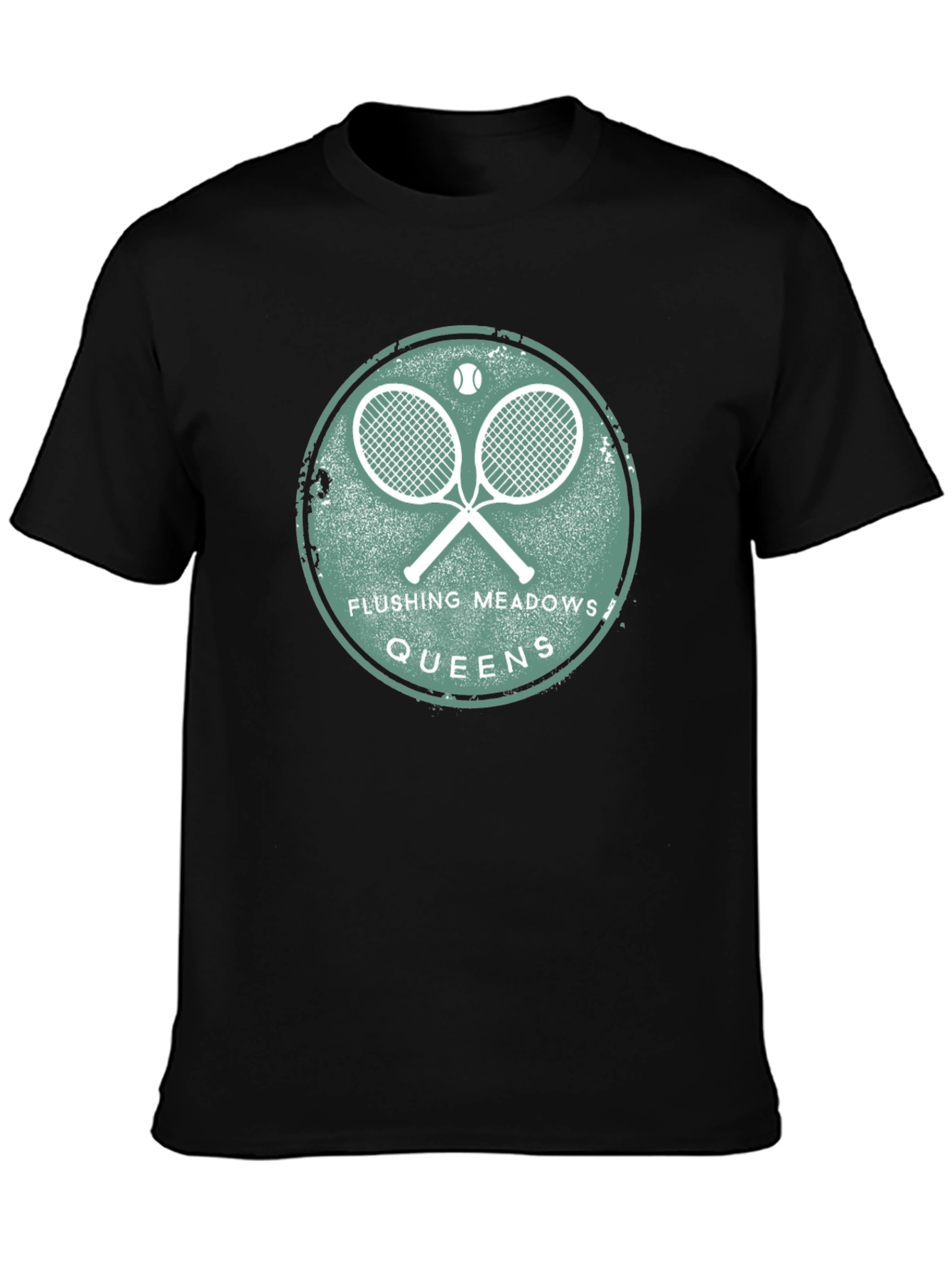 Flushing Meadows Queens Tennis Graphic Tee
