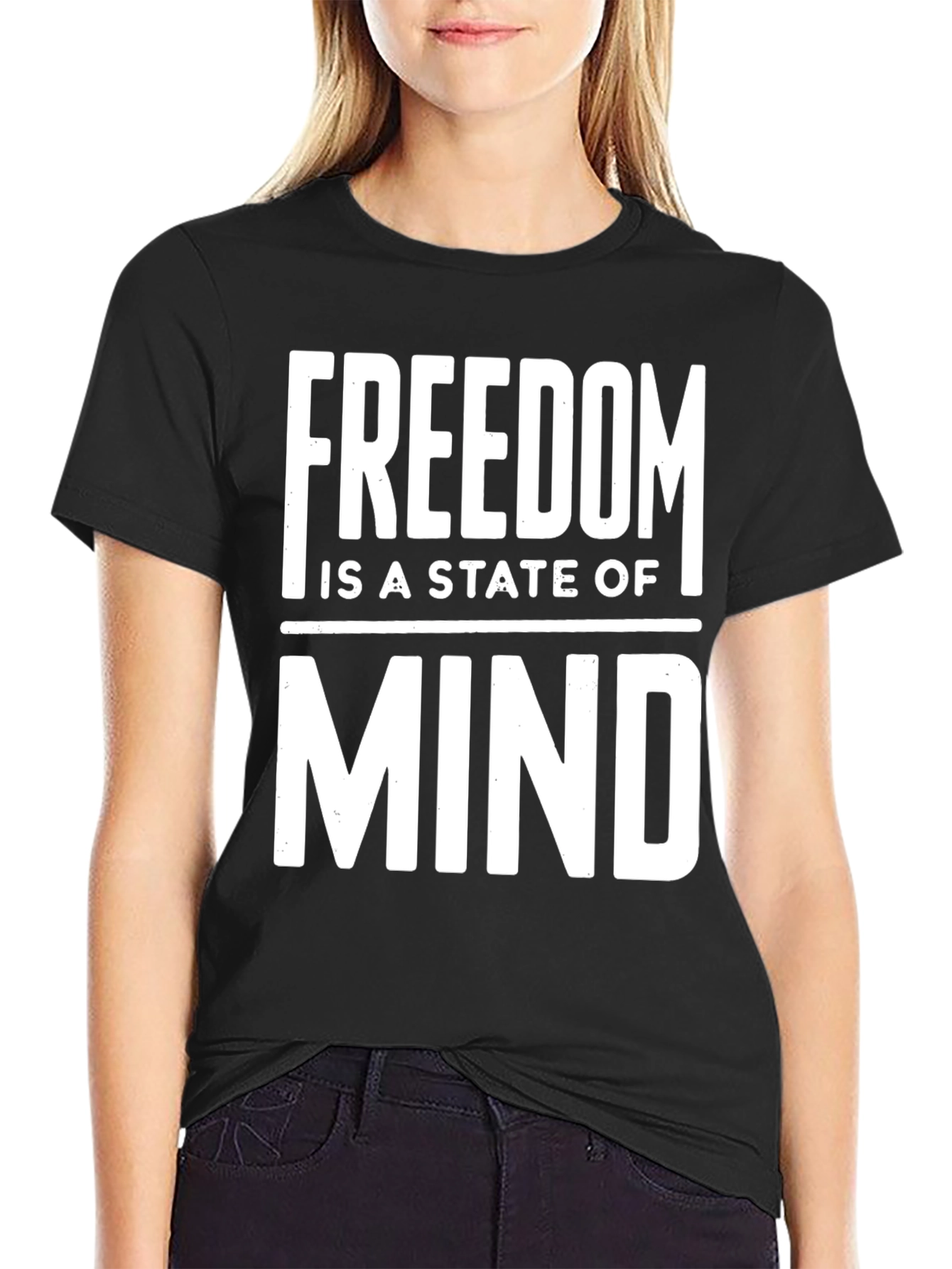 Freedom State of Mind Graphic Tee