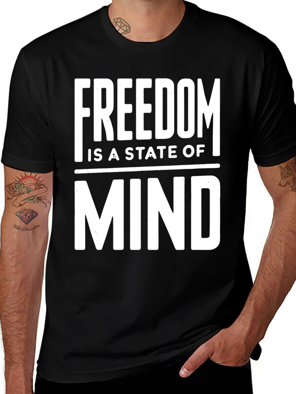 Freedom State of Mind Graphic Tee