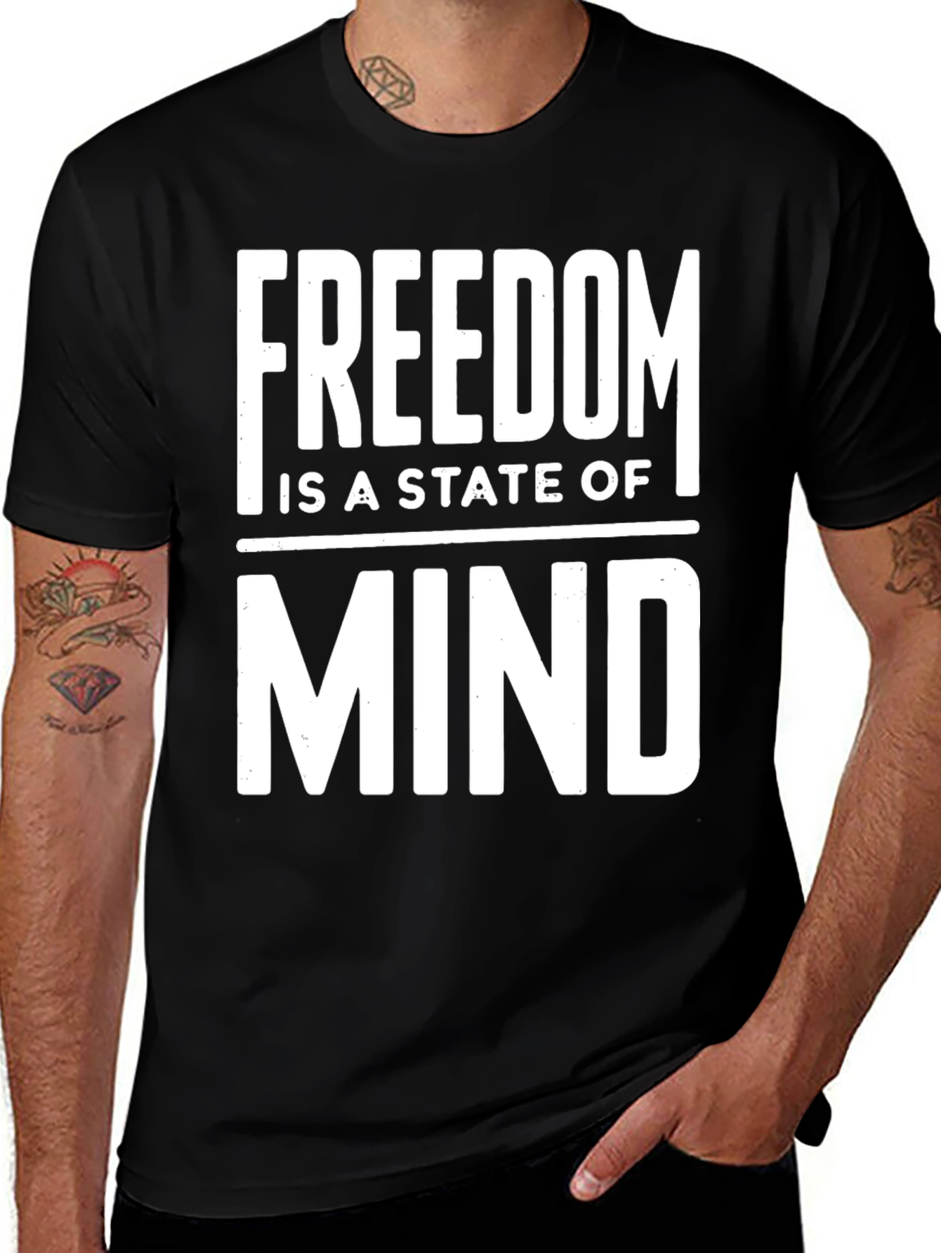 Freedom State of Mind Graphic Tee
