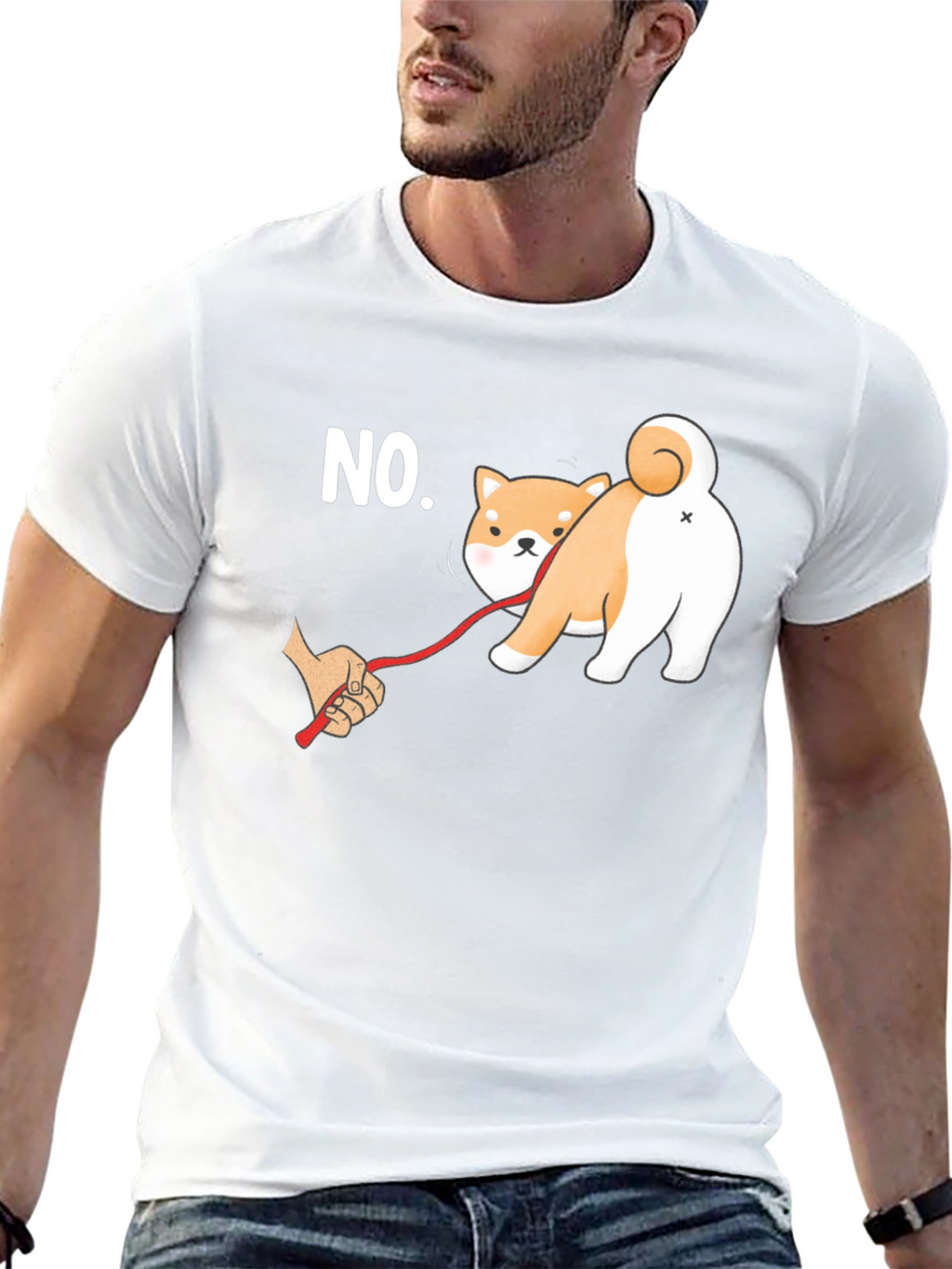 Funny Shiba Inu No Dog T-Shirt