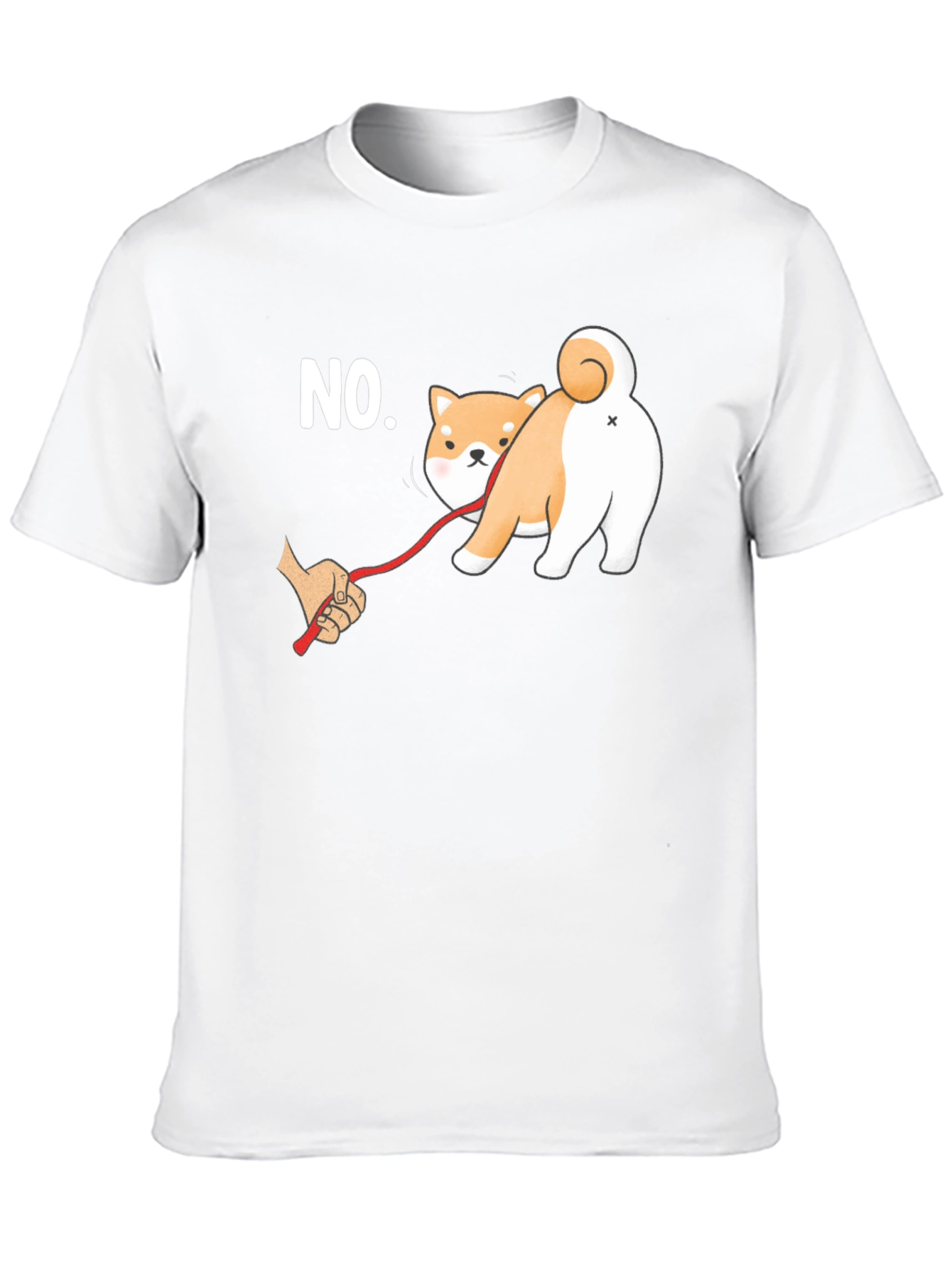 Funny Shiba Inu No Dog T-Shirt