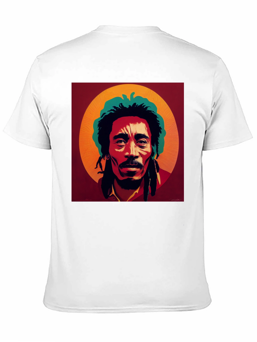 Bob Marley Portrait Tee - Black