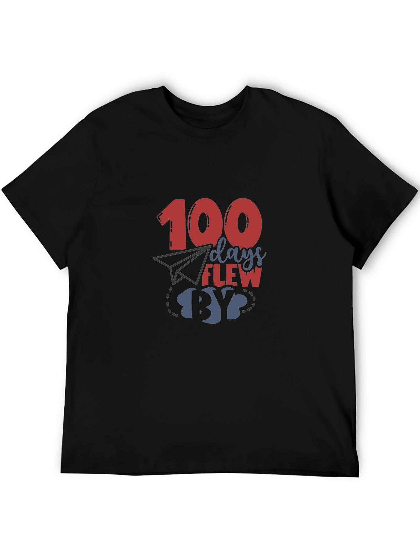100 Days Flew By T-Shirt