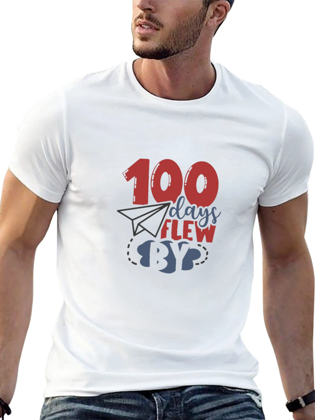 100 Days Flew By T-Shirt