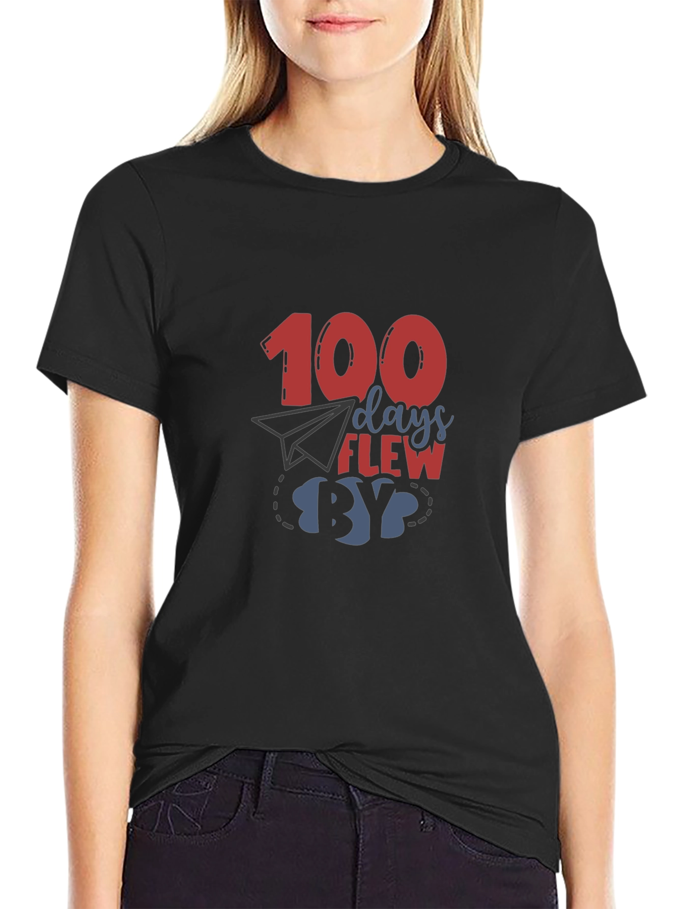 100 Days Flew By T-Shirt