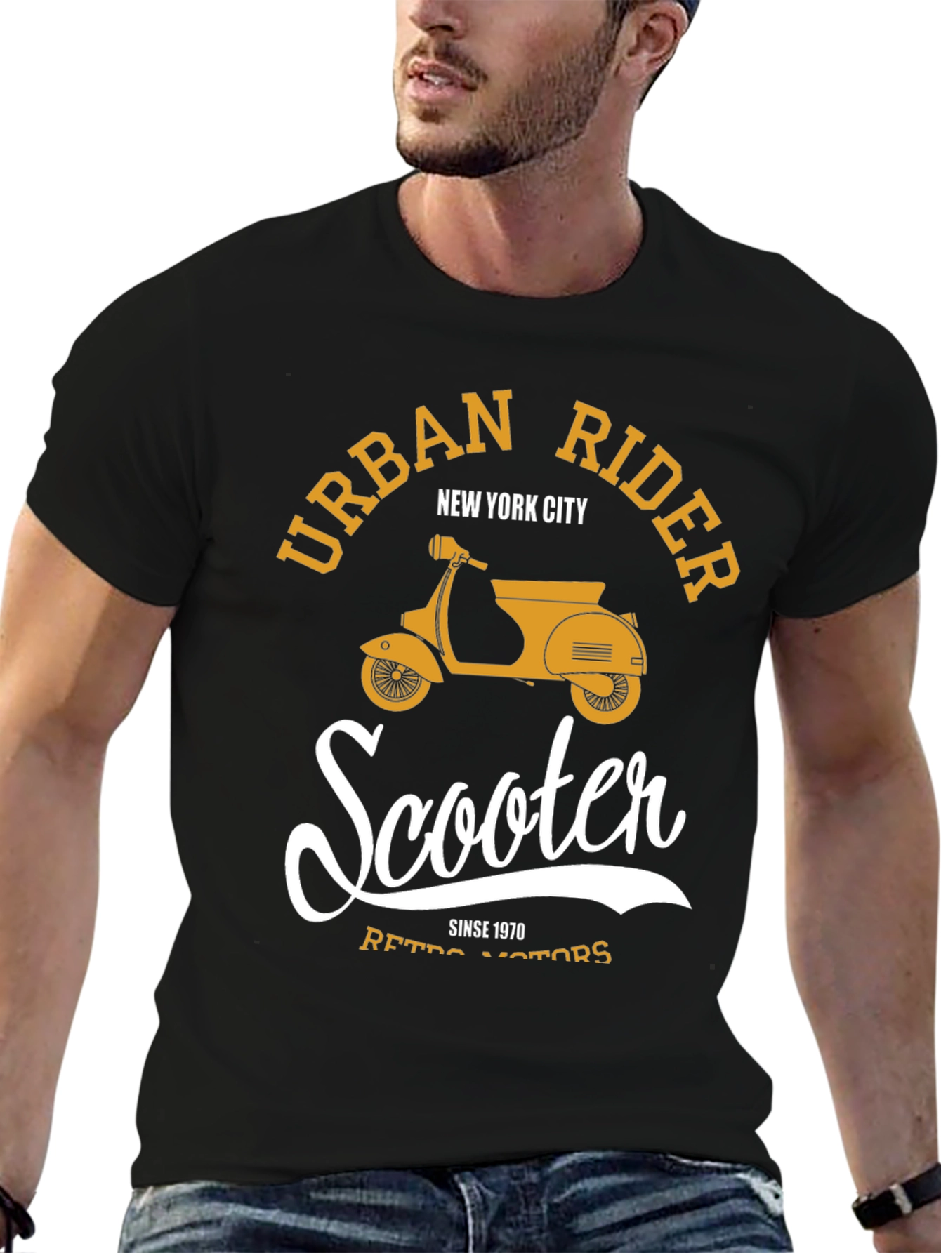 Urban Rider Scooter T-Shirt