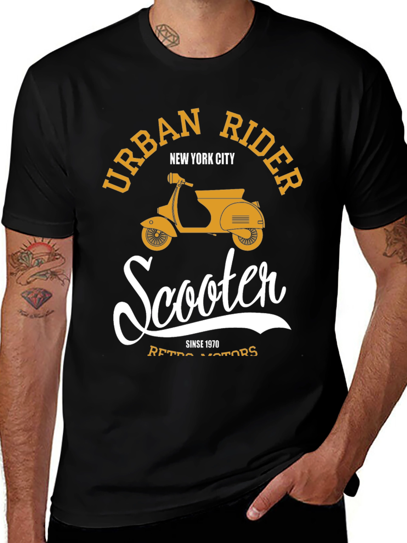 Urban Rider Scooter T-Shirt