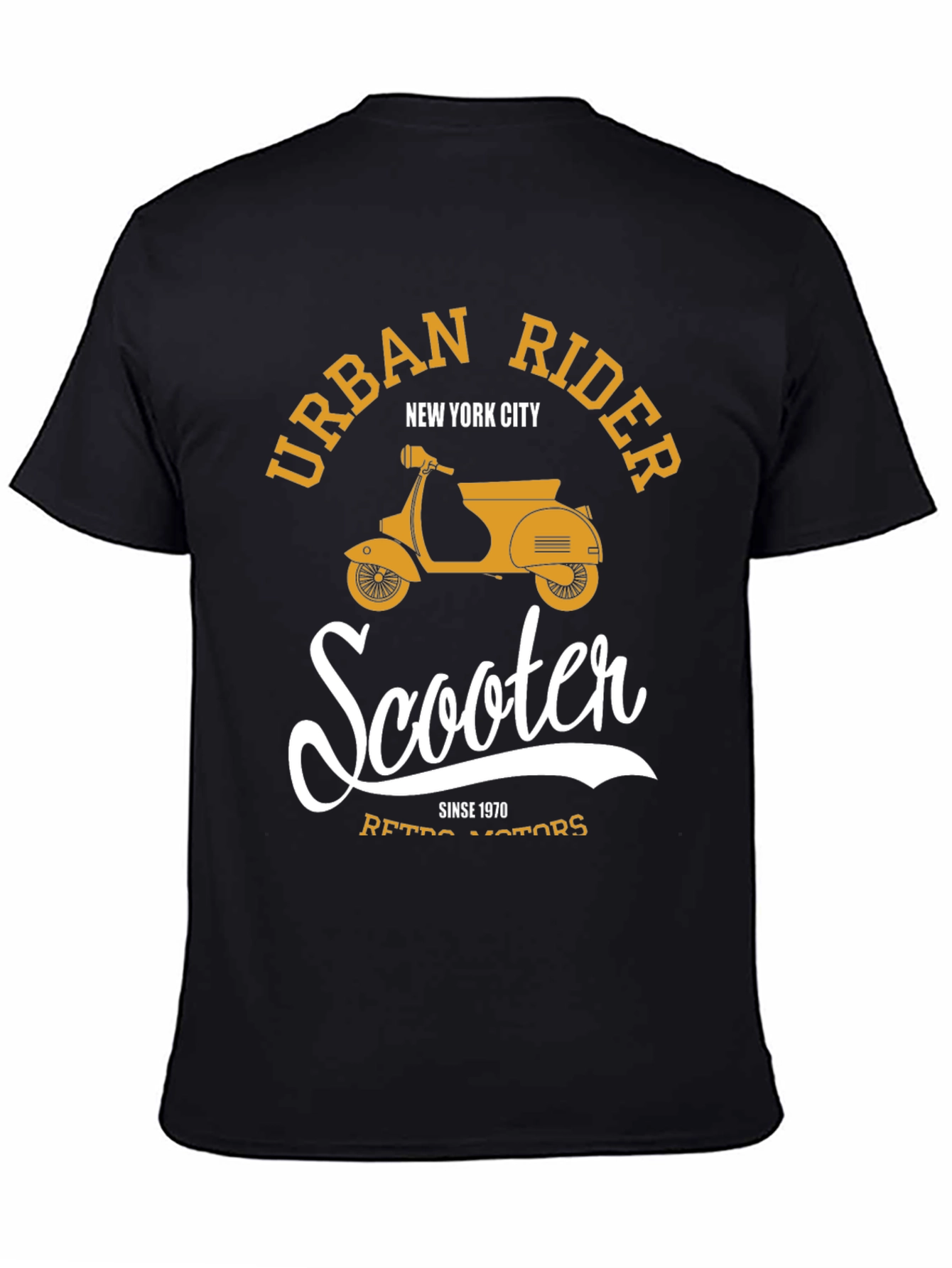 Urban Rider Scooter T-Shirt