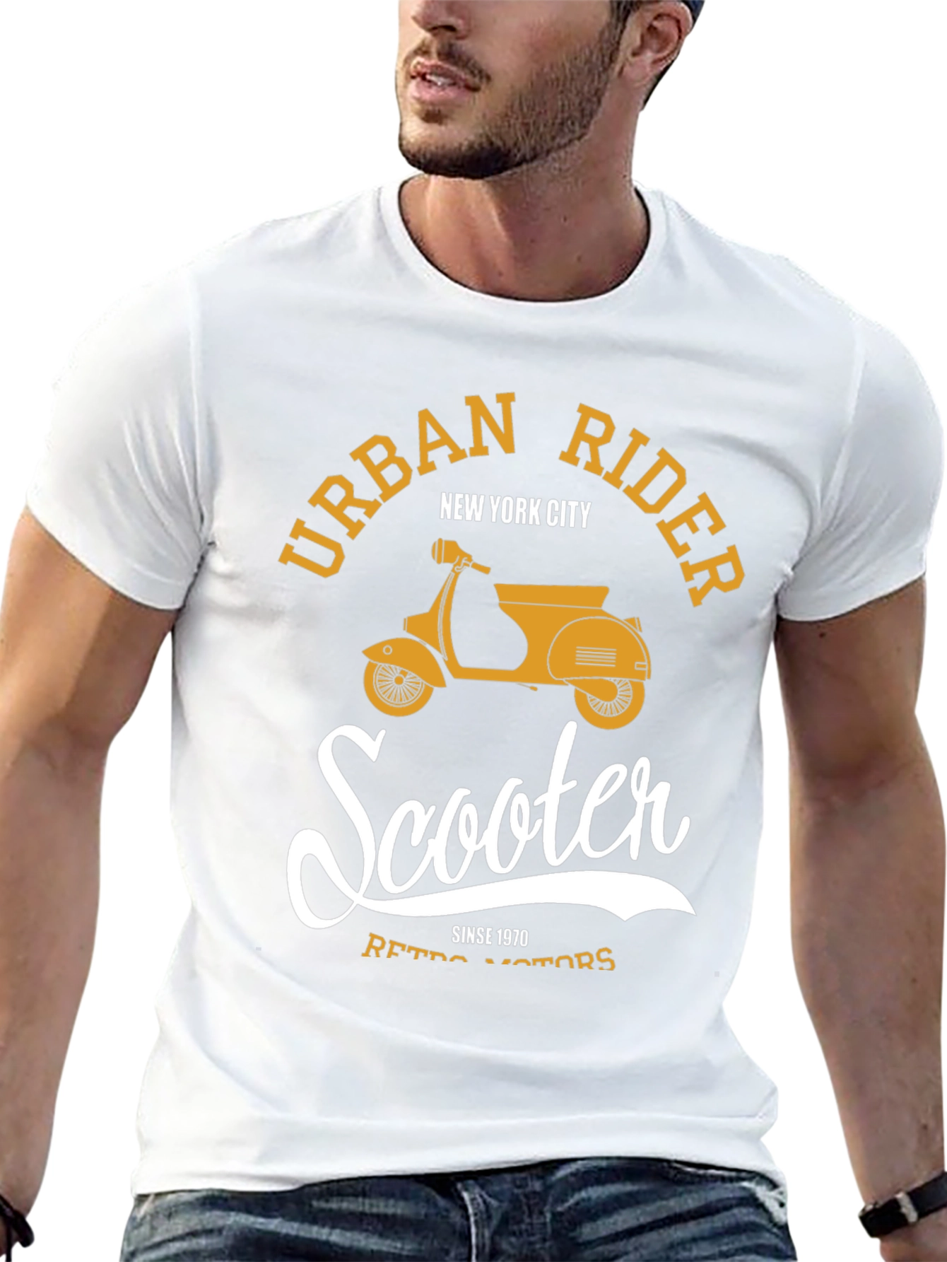 Urban Rider Scooter T-Shirt