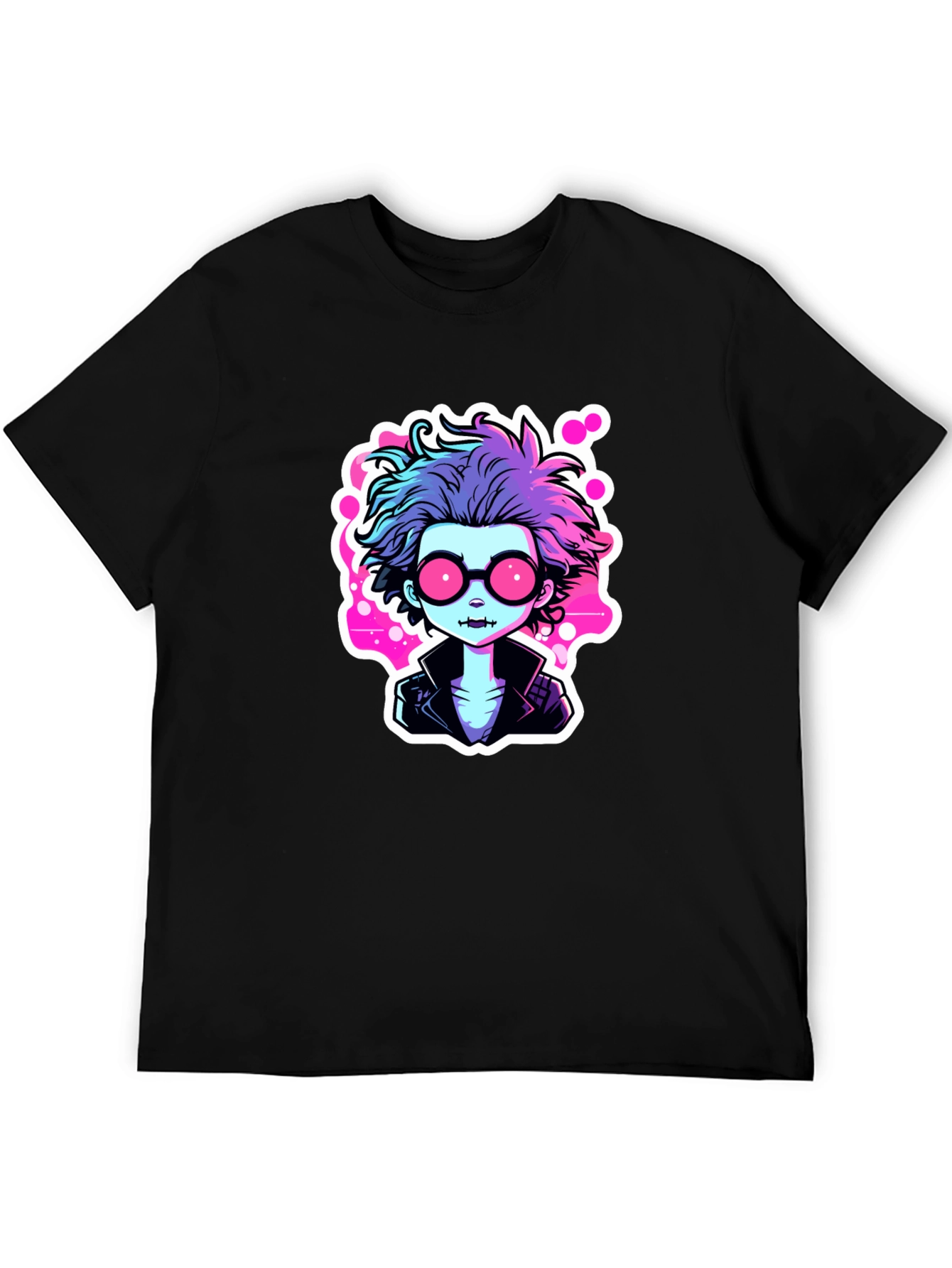 Cyberpunk Kid T-Shirt: Edgy Style