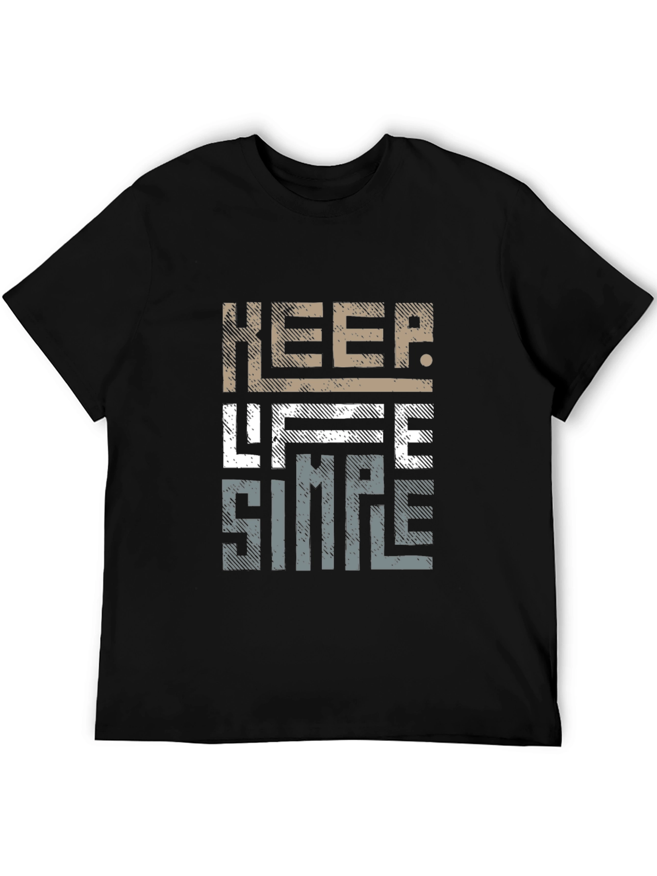 Keep Life Simple Graphic Tee