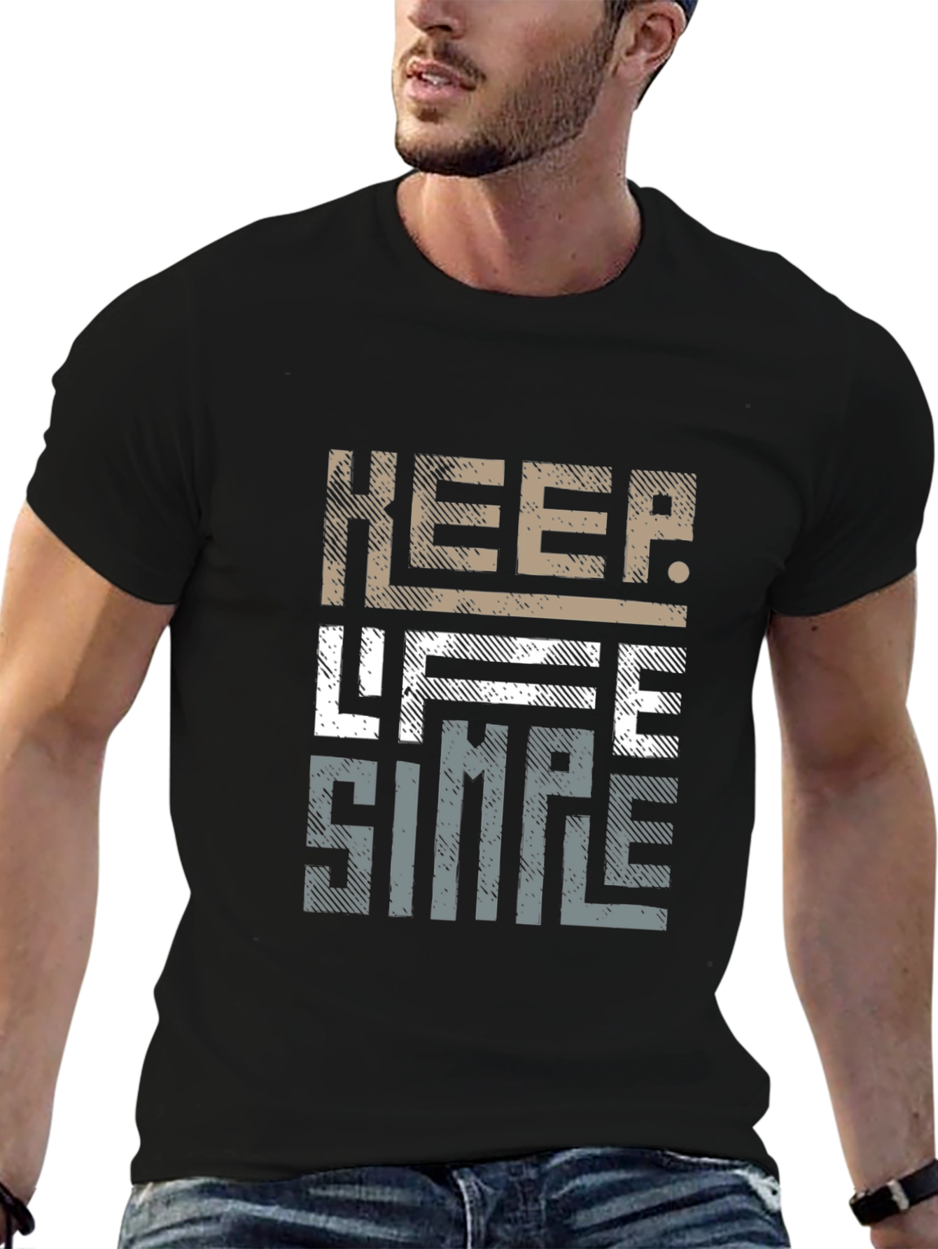 Keep Life Simple Graphic Tee
