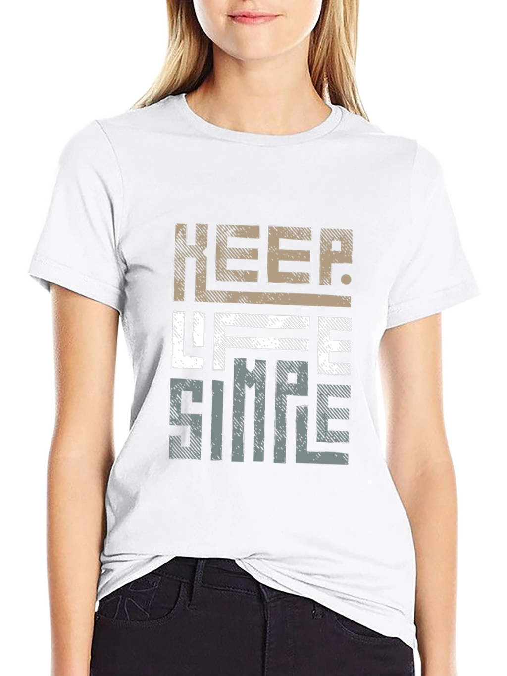 Keep Life Simple Graphic Tee