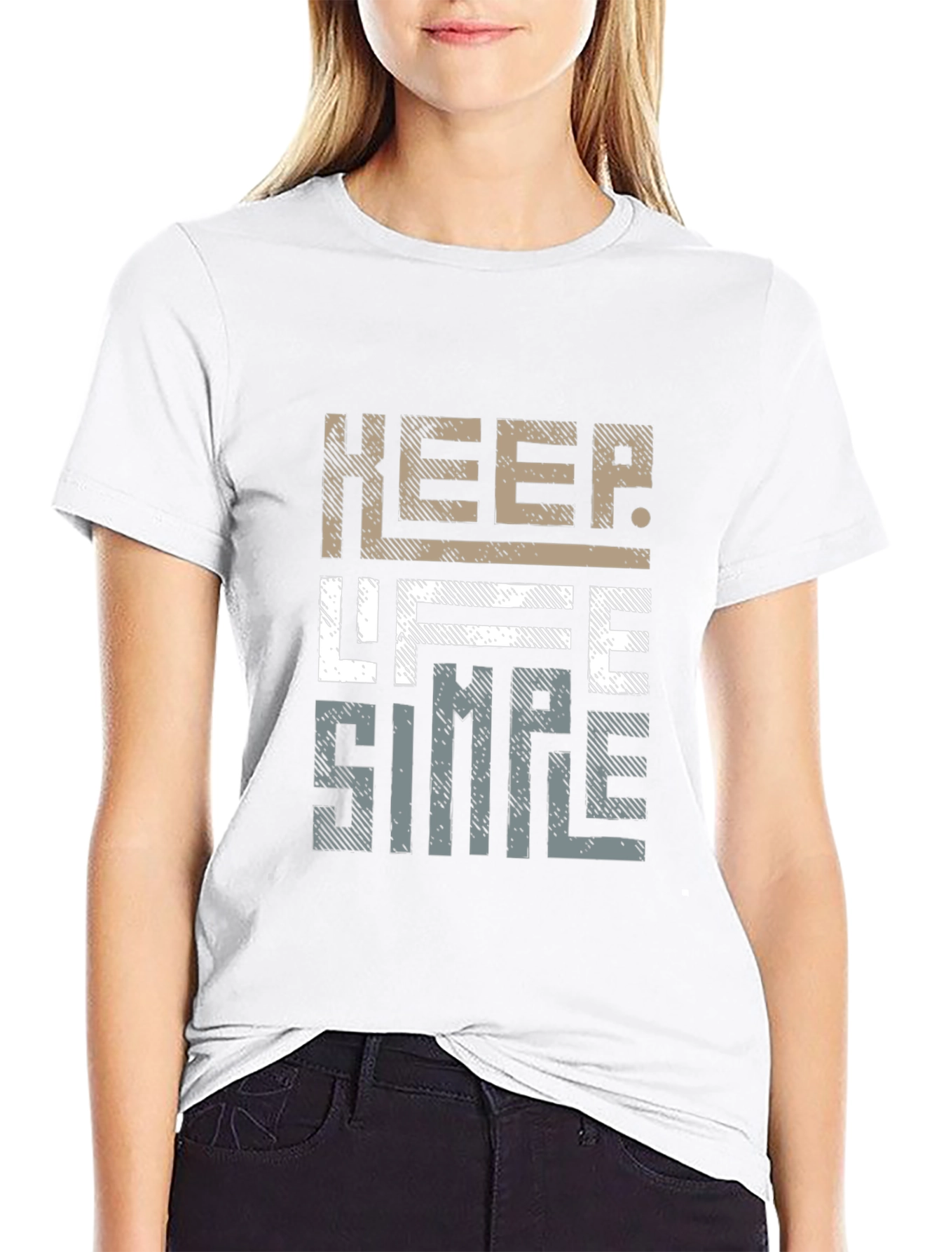 Keep Life Simple Graphic Tee