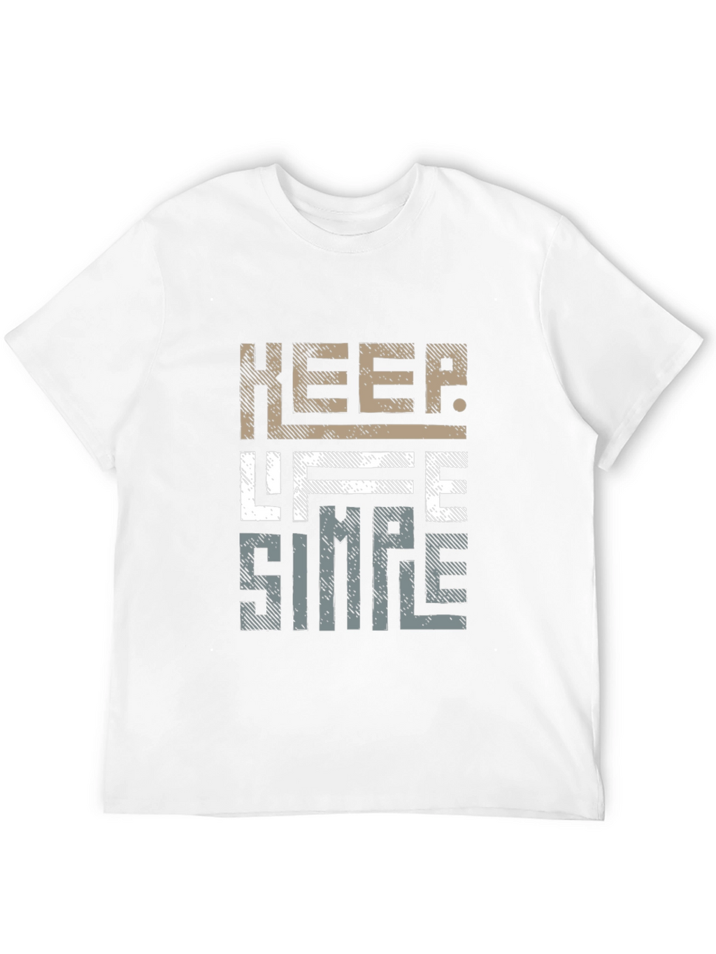 Keep Life Simple Graphic Tee
