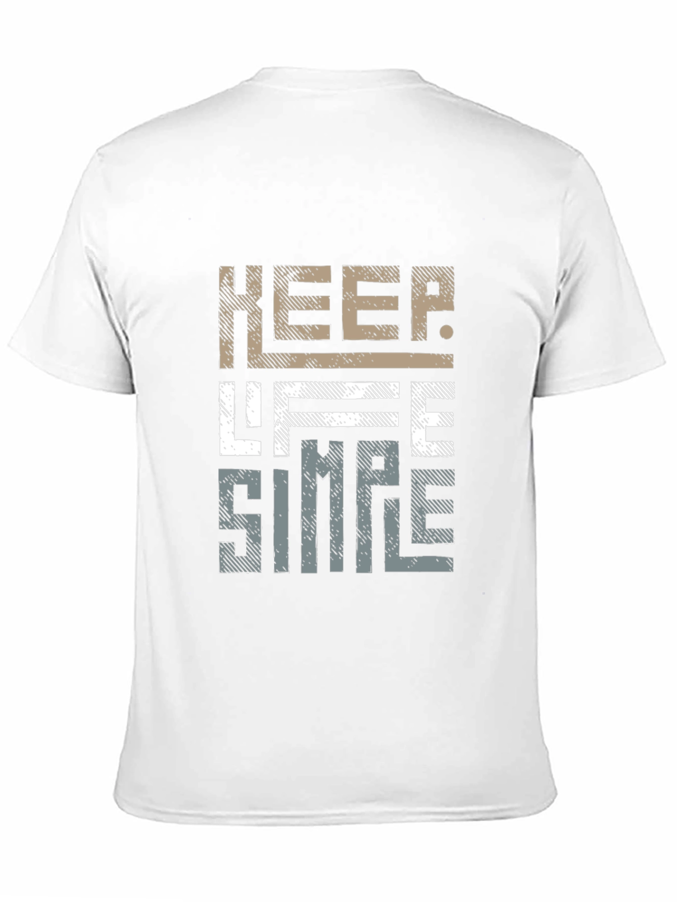 Keep Life Simple Graphic Tee