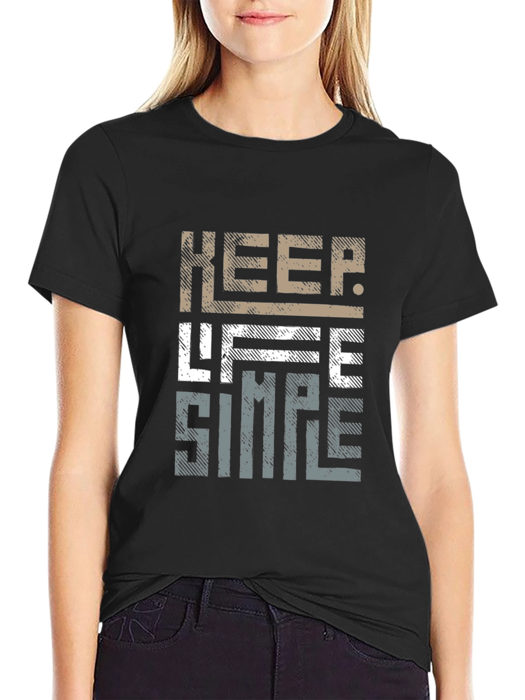 Keep Life Simple Graphic Tee