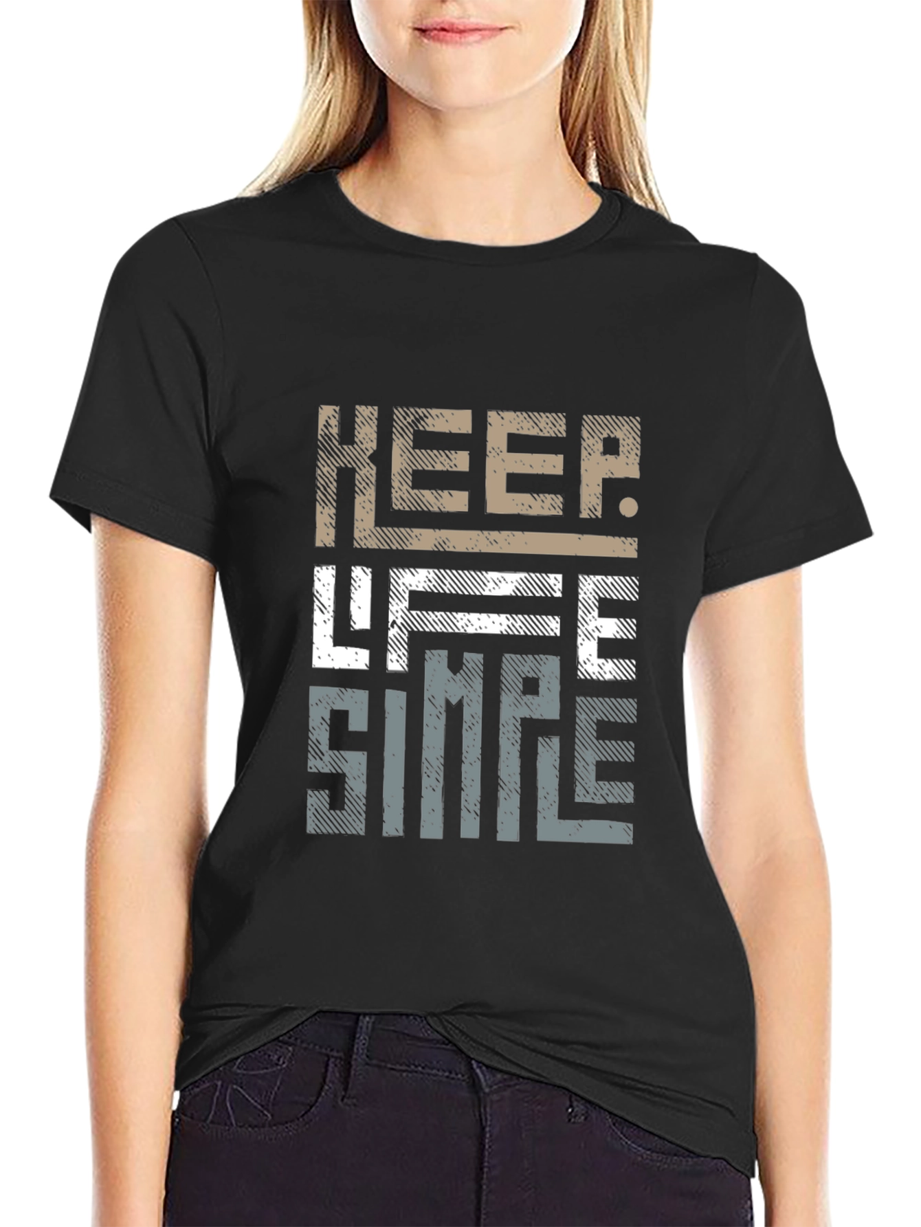Keep Life Simple Graphic Tee