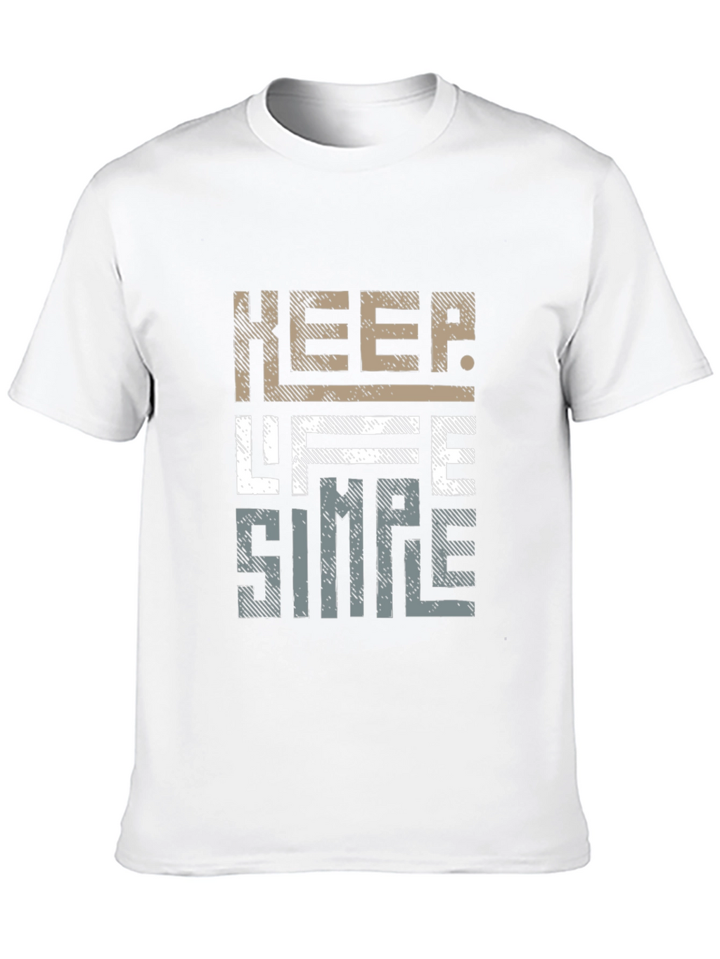 Keep Life Simple Graphic Tee