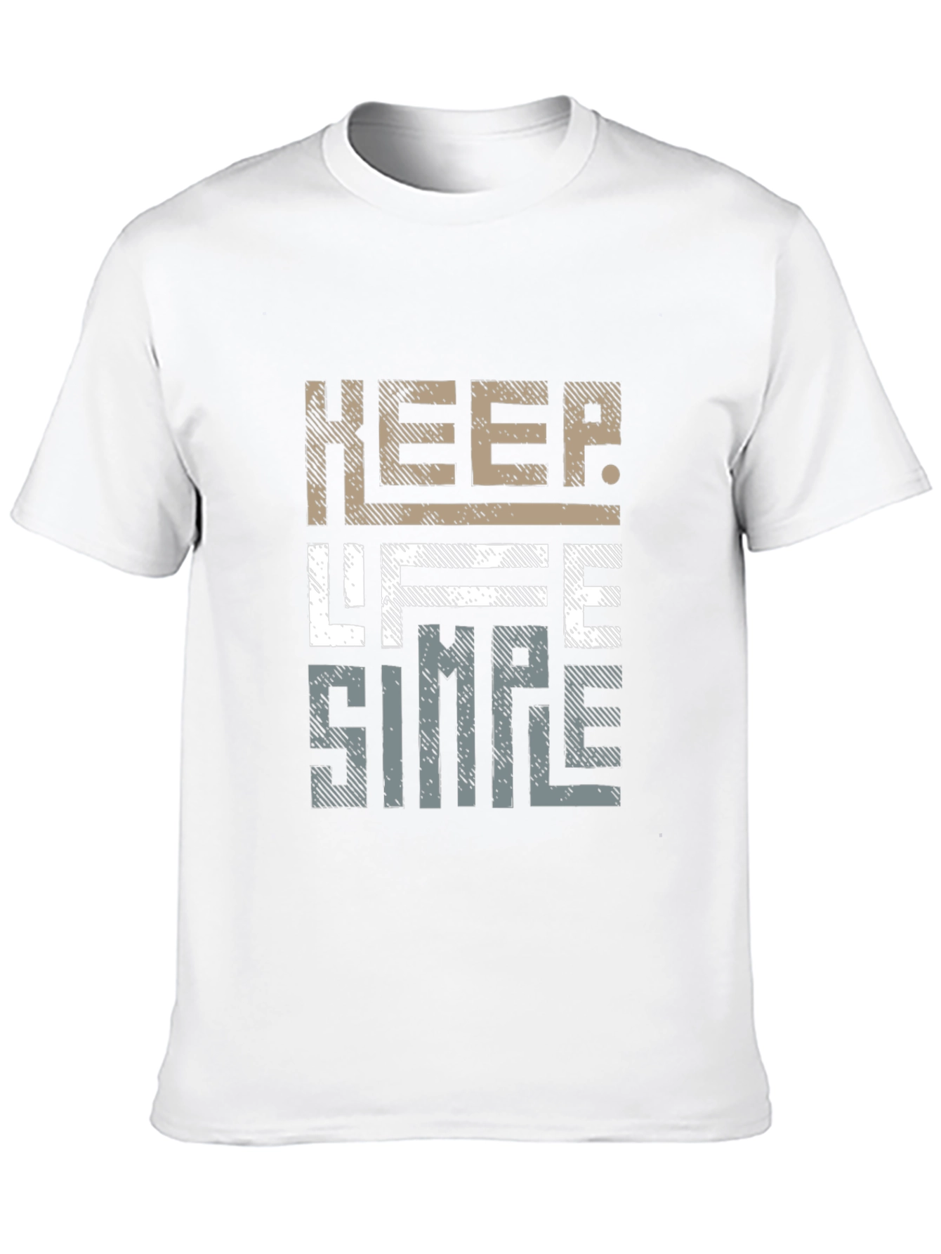 Keep Life Simple Graphic Tee