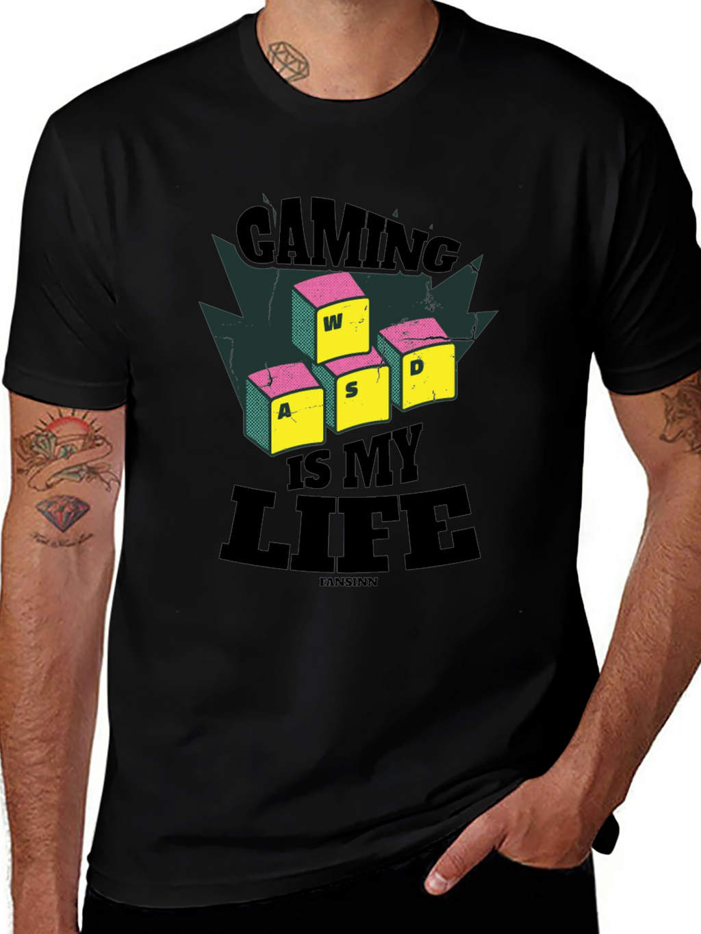 Gaming Is My Life T-Shirt