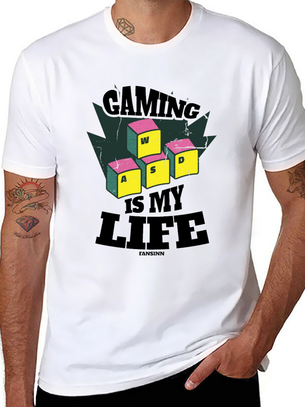 Gaming Is My Life T-Shirt