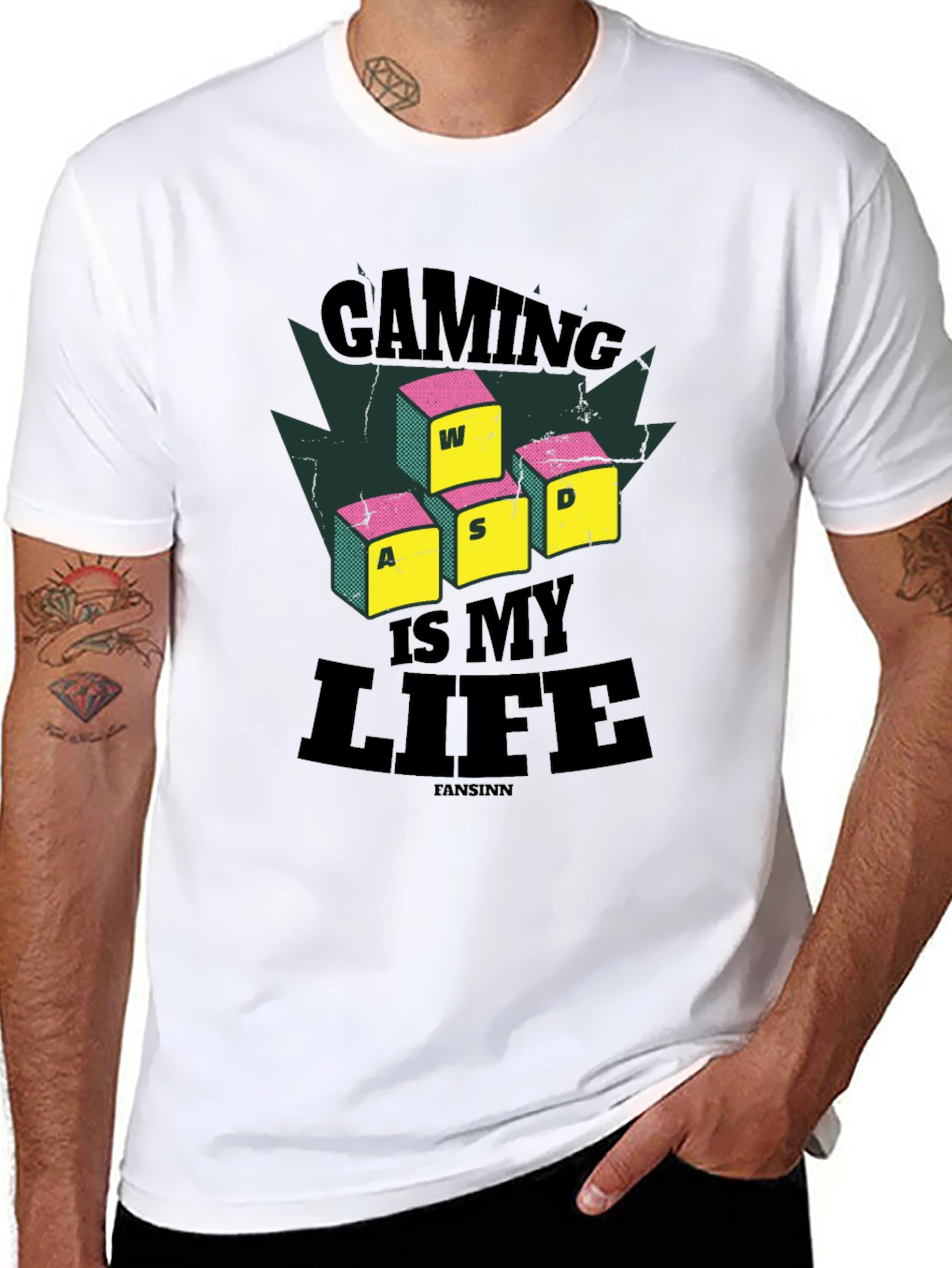Gaming Is My Life T-Shirt