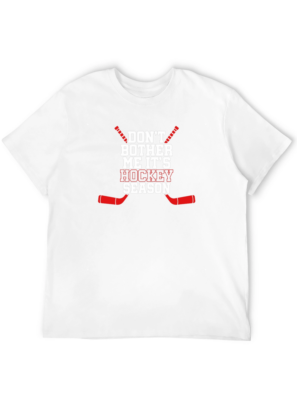 Dont Bother Me Hockey Season T-Shirt