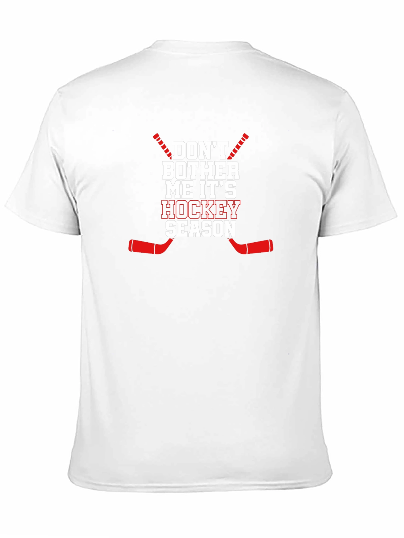 Dont Bother Me Hockey Season T-Shirt